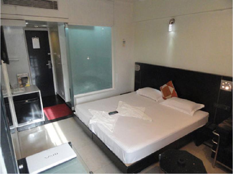 Hotel T.A.P. Gold Crest Bangalore Værelse billede