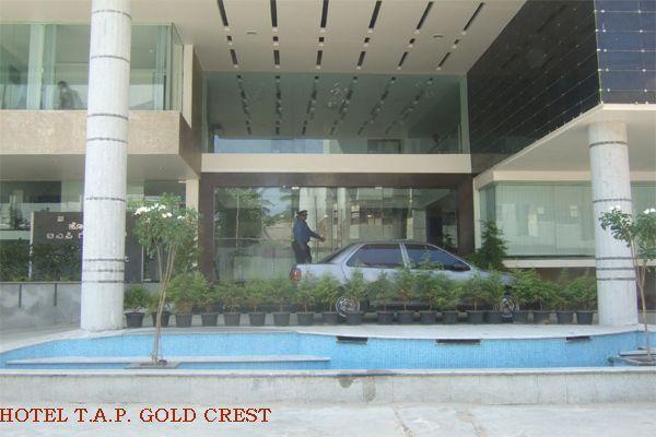 Hotel T.A.P. Gold Crest Bangalore Eksteriør billede