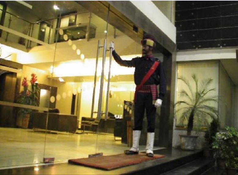 Hotel T.A.P. Gold Crest Bangalore Eksteriør billede